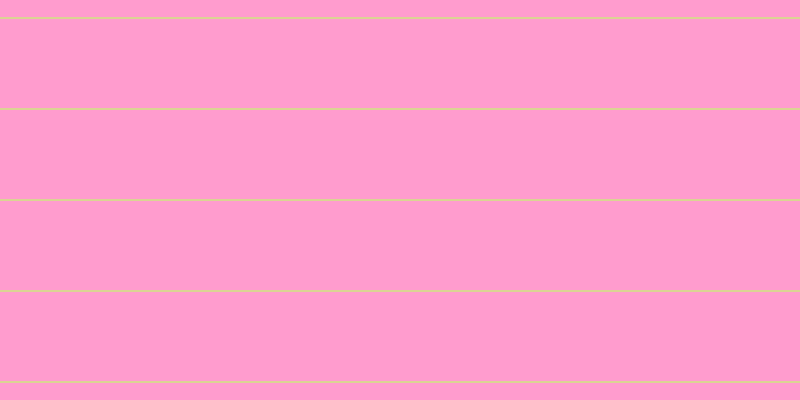 #ff9cce, #dbd393 horizontal lines, two pixels wide, eighty-nine pixels apart