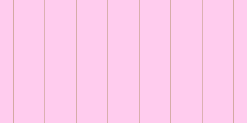 #ff9ce0 (50%), #caa393 vertical lines, two pixels wide, one hundred pixels apart