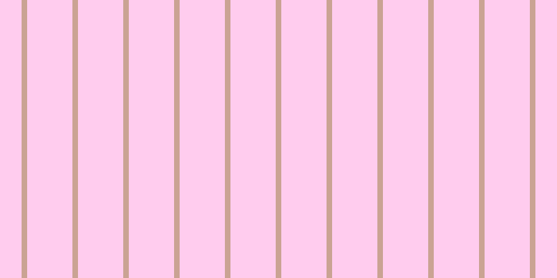 #ff9ce0 (50%), #caa393 vertical lines, eight pixels wide, sixty-five pixels apart