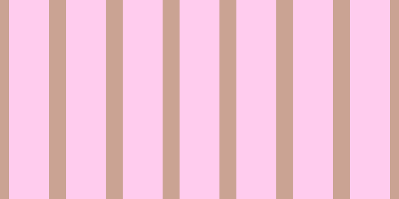 #ff9ce0 (50%), #caa393 vertical lines, thirty-four pixels wide, eighty pixels apart