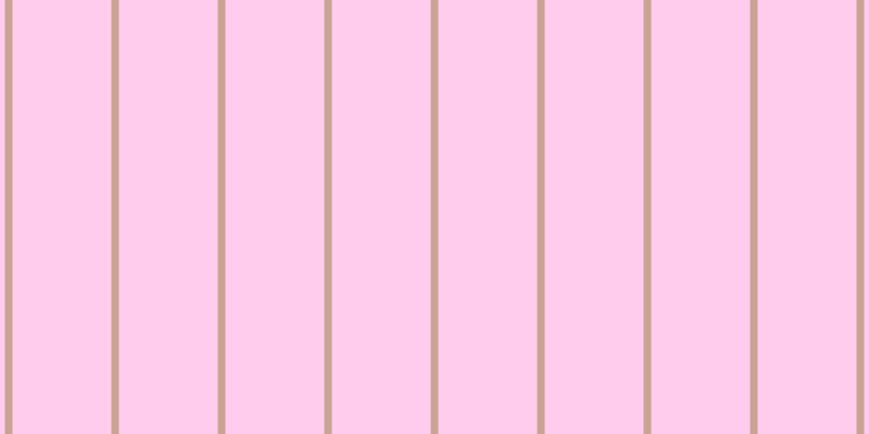 #ff9ce0 (50%), #caa393 vertical lines, seven pixels wide, ninety-one pixels apart