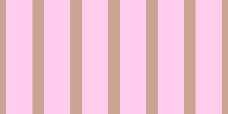 #ff9ce0 (50%), #caa393 vertical lines, forty pixels wide, ninety-three pixels apart