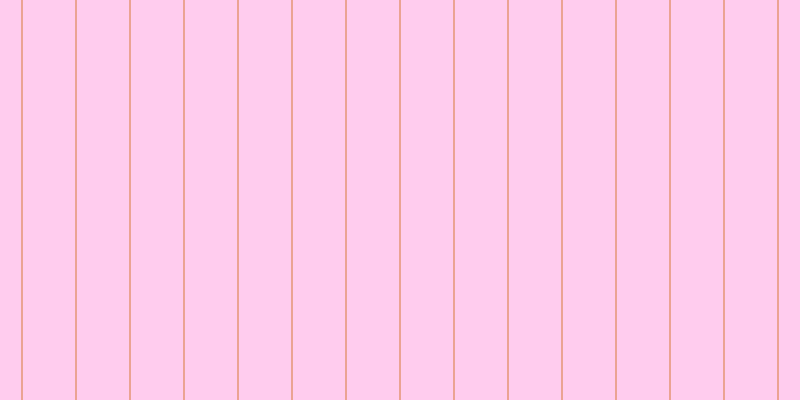 #ff9ce0 (50%), #eba393 vertical lines, two pixels wide, fifty-two pixels apart