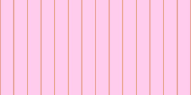 #ff9ce0 (50%), #eba393 vertical lines, five pixels wide, fifty-two pixels apart
