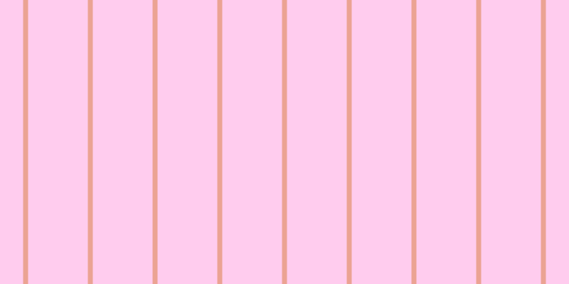#ff9ce0 (50%), #eba393 vertical lines, seven pixels wide, eighty-four pixels apart