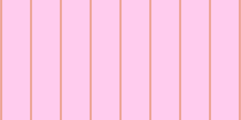 #ff9ce0 (50%), #eba393 vertical lines, seven pixels wide, ninety-two pixels apart