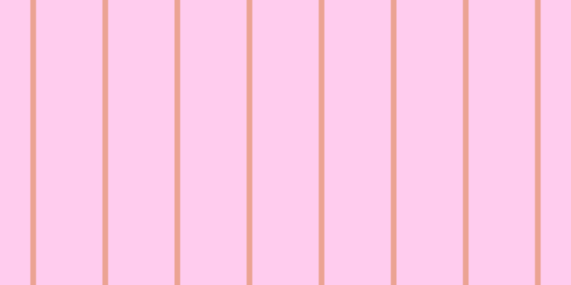 #ff9ce0 (50%), #eba393 vertical lines, eight pixels wide, ninety-three pixels apart