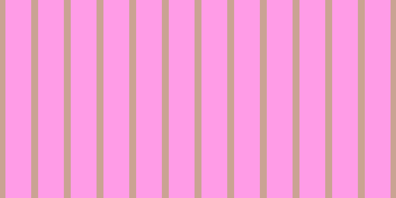 #ff9ce7, #caa393 vertical lines, fourteen pixels wide, fifty-two pixels apart