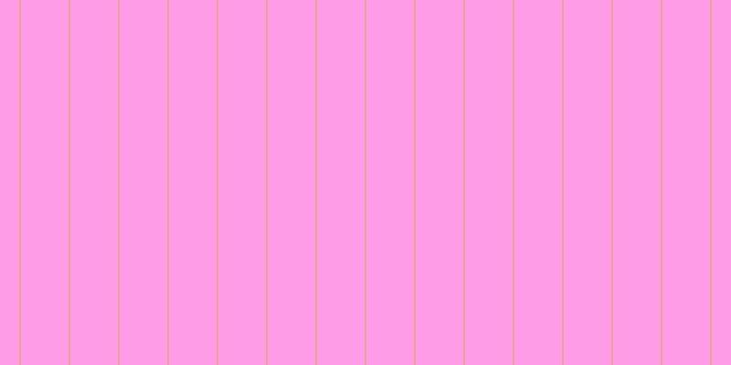 #ff9ce7, #eba393 vertical lines, two pixels wide, fifty-two pixels apart