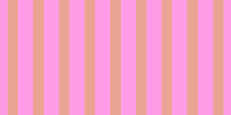 #ff9ce7, #eba393 vertical lines, thirty-seven pixels wide, fifty-two pixels apart
