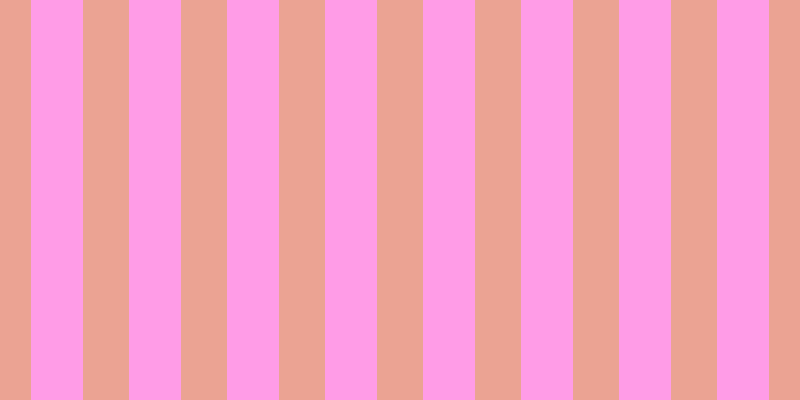 #ff9ce7, #eba393 vertical lines, forty-six pixels wide, fifty-two pixels apart