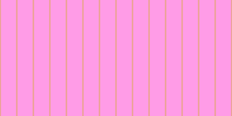 #ff9ce7, #eba393 vertical lines, five pixels wide, fifty-two pixels apart