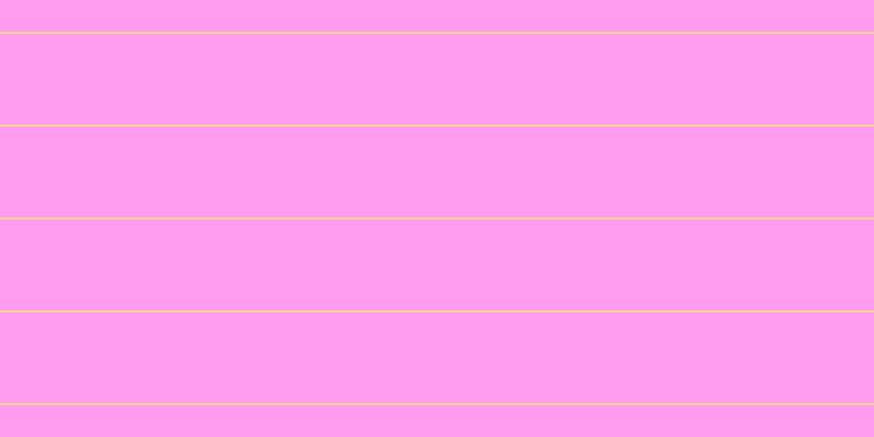#ff9cef, #fcd393 horizontal lines, two pixels wide, eighty-three pixels apart