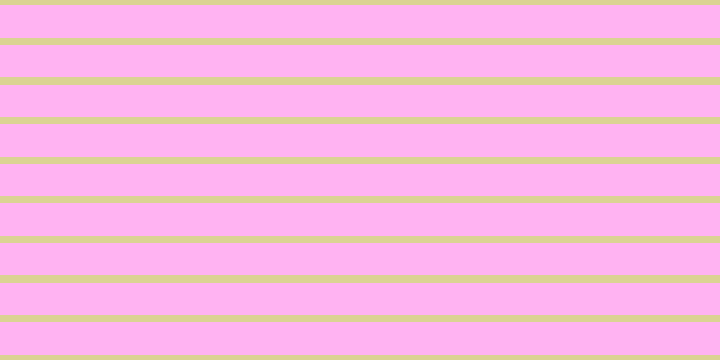 #ff9cef (75%), #dbd393 horizontal lines, eight pixels wide, thirty-six pixels apart