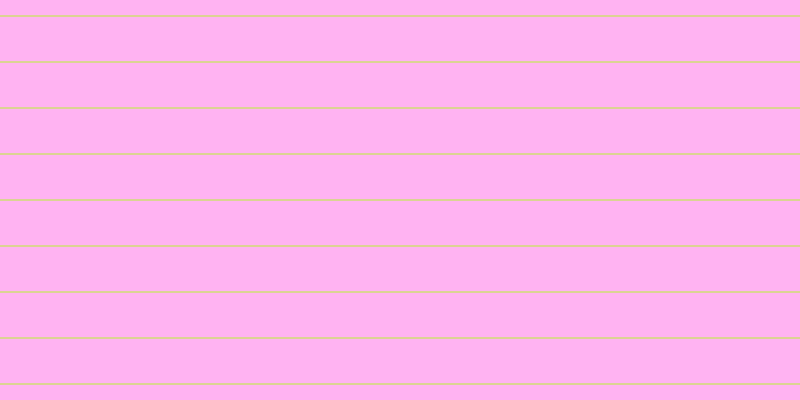 #ff9cef (75%), #dbd393 horizontal lines, two pixels wide, forty-four pixels apart