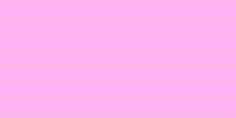#ff9cef (75%), #dbd393 horizontal lines, one pixels wide, fifty-two pixels apart