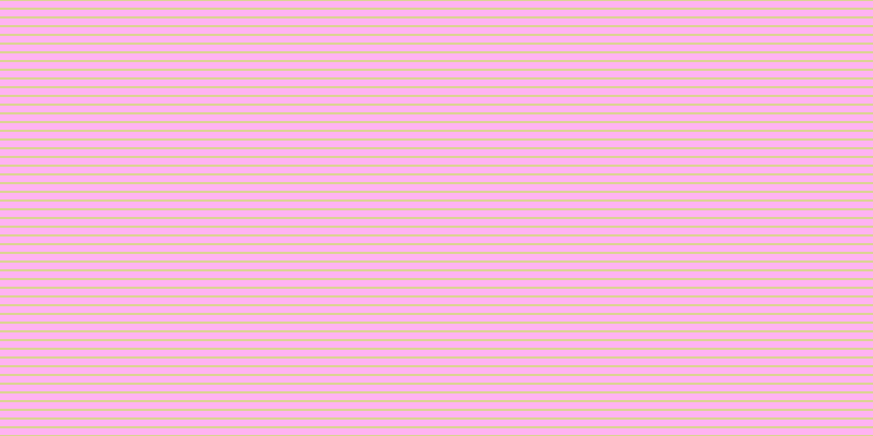 #ff9cef (75%), #dbd393 horizontal lines, two pixels wide, six pixels apart