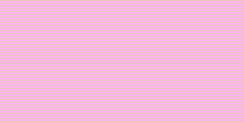 #ff9cef (75%), #dbd393 horizontal lines, two pixels wide, seven pixels apart
