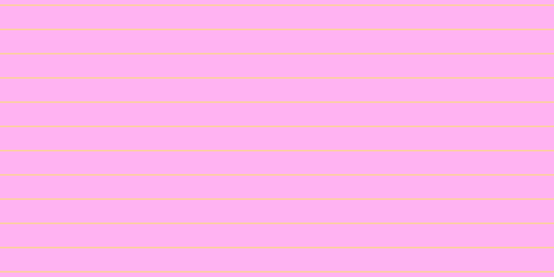 #ff9cef (75%), #fcd393 horizontal lines, two pixels wide, thirty-three pixels apart