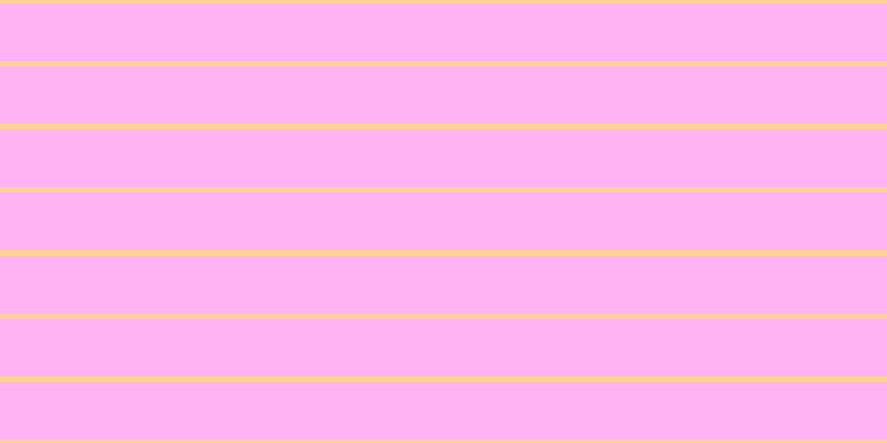 #ff9cef (75%), #fcd393 horizontal lines, five pixels wide, fifty-two pixels apart
