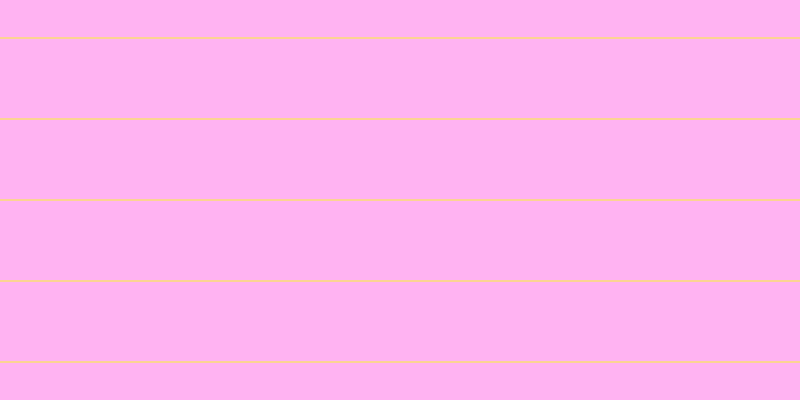 #ff9cef (75%), #fcd393 horizontal lines, two pixels wide, seventy-nine pixels apart