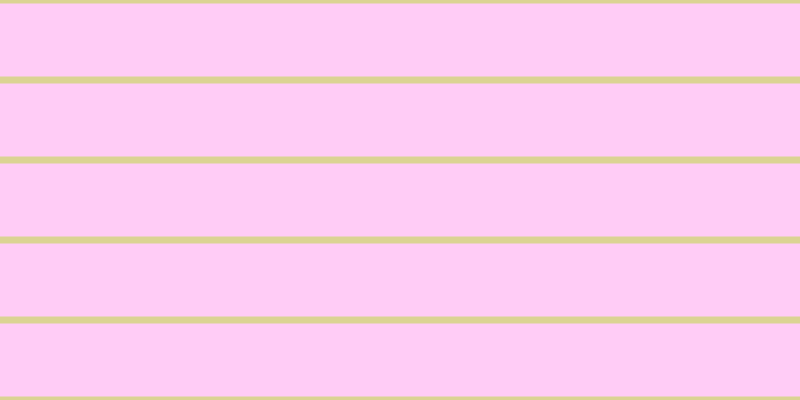 #ff9cf0 (50%), #dbd393 horizontal lines, seven pixels wide, seventy-three pixels apart