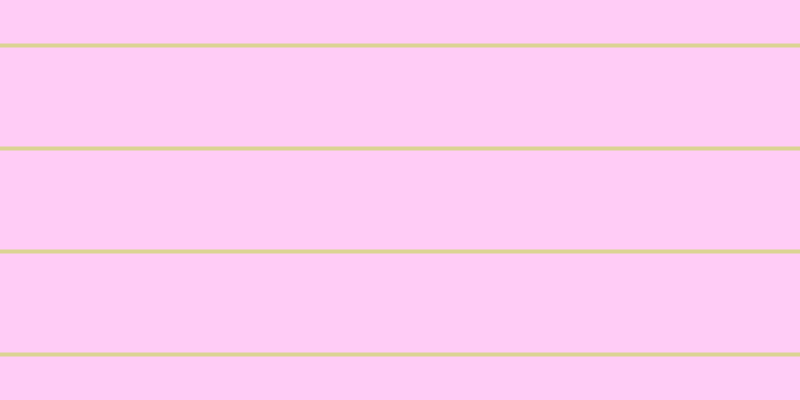 #ff9cf0 (50%), #dbd393 horizontal lines, four pixels wide, ninety-nine pixels apart