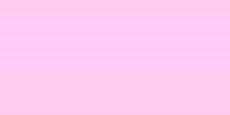 #ff9cf0 (50%), #fcd393 horizontal lines, two pixels wide, twenty-six pixels apart