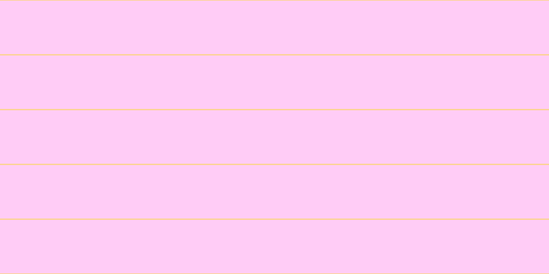 #ff9cf0 (50%), #fcd393 horizontal lines, two pixels wide, seventy-eight pixels apart