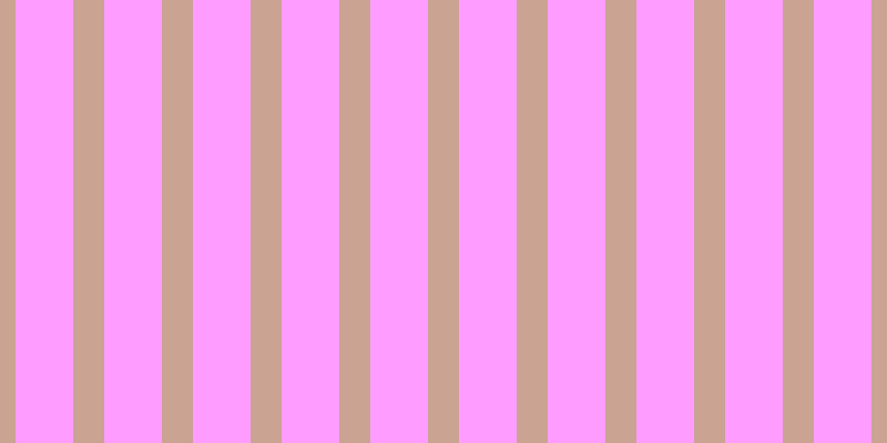 #ff9cff, #caa393 vertical lines, twenty-eight pixels wide, fifty-two pixels apart