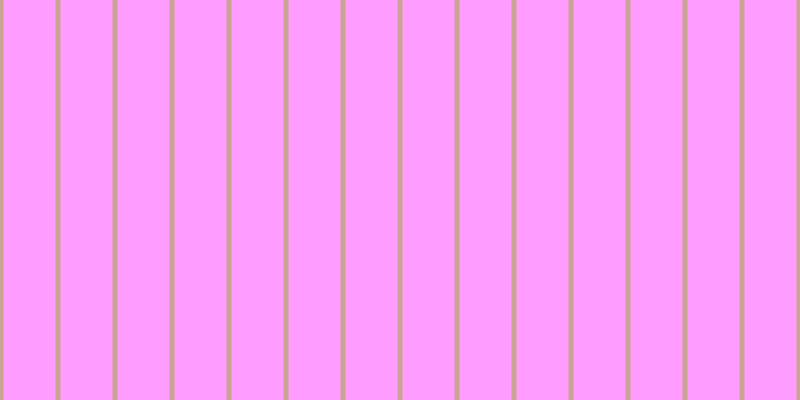 #ff9cff, #caa393 vertical lines, five pixels wide, fifty-two pixels apart