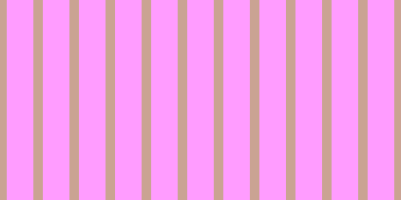 #ff9cff, #caa393 vertical lines, nineteen pixels wide, fifty-three pixels apart