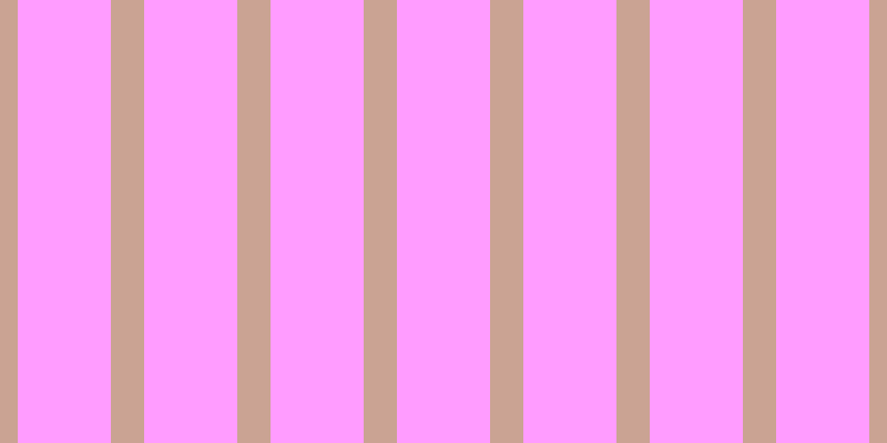 #ff9cff, #caa393 vertical lines, thirty pixels wide, eighty-four pixels apart