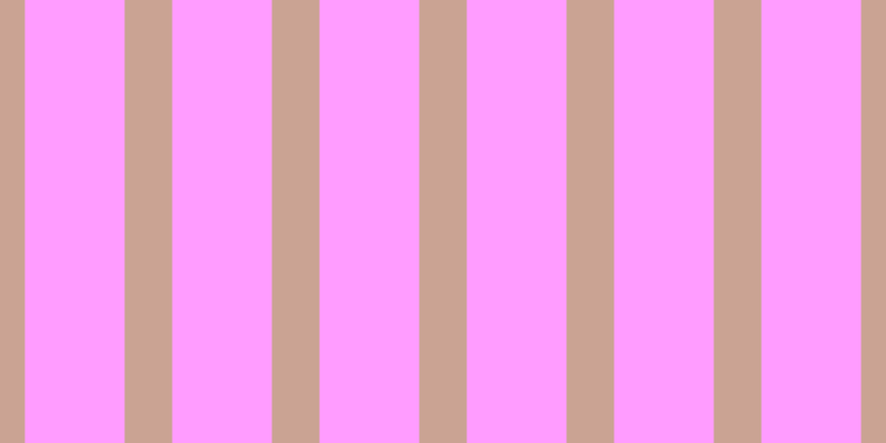 #ff9cff, #caa393 vertical lines, forty-three pixels wide, ninety pixels apart