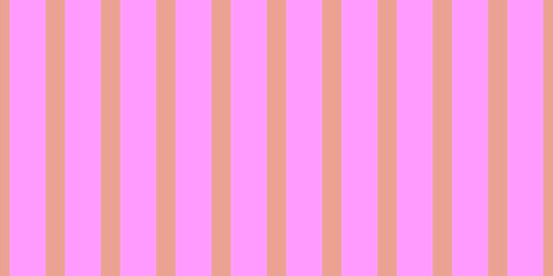 #ff9cff, #eba393 vertical lines, twenty-eight pixels wide, fifty-two pixels apart