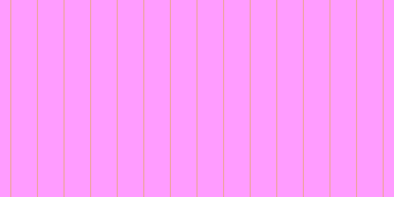 #ff9cff, #eba393 vertical lines, two pixels wide, fifty-two pixels apart