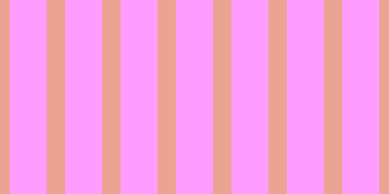 #ff9cff, #eba393 vertical lines, thirty-eight pixels wide, seventy-six pixels apart