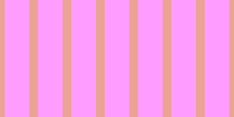 #ff9cff, #eba393 vertical lines, thirty pixels wide, eighty-four pixels apart