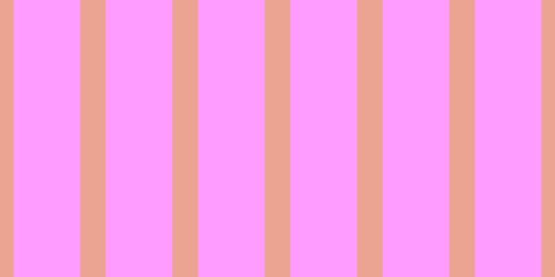#ff9cff, #eba393 vertical lines, thirty-seven pixels wide, ninety-six pixels apart