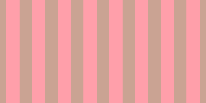 #ff9faa, #caa393 vertical lines, forty-eight pixels wide, fifty-two pixels apart