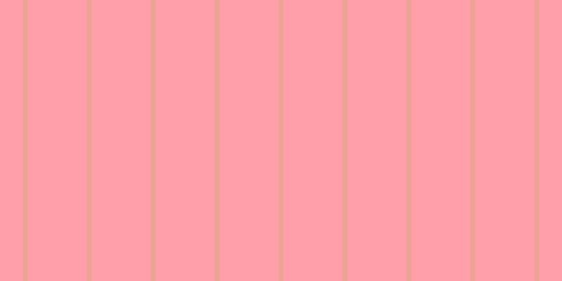 #ff9faa, #eba393 vertical lines, seven pixels wide, eighty-four pixels apart