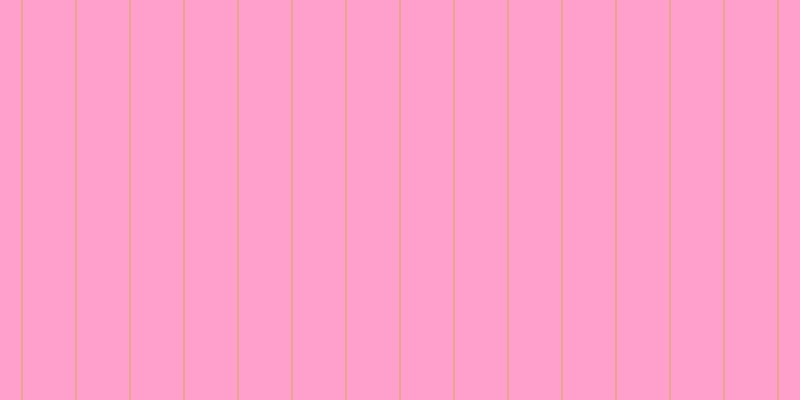 #ff9fcb, #eba393 vertical lines, two pixels wide, fifty-two pixels apart