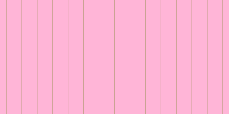#ff9fcb (75%), #caa393 vertical lines, two pixels wide, fifty-two pixels apart