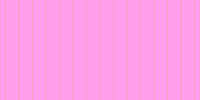 #ff9fec, #eba393 vertical lines, two pixels wide, fifty-two pixels apart