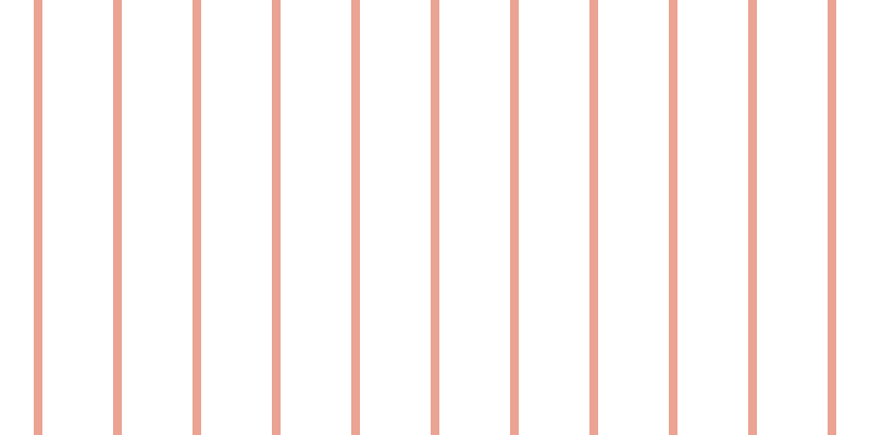 #ff9fec (0%), #eba393 vertical lines, eight pixels wide, sixty-five pixels apart