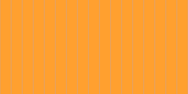 #ffa02f, #caa393 vertical lines, two pixels wide, forty-five pixels apart