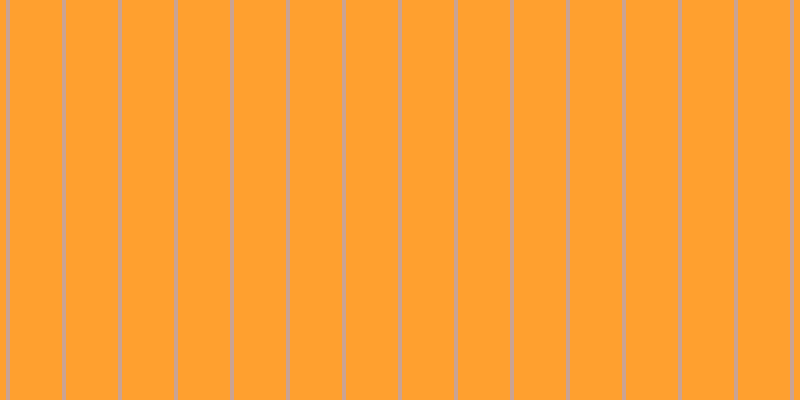 #ffa02f, #caa393 vertical lines, four pixels wide, fifty-two pixels apart