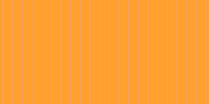 #ffa02f, #eba393 vertical lines, two pixels wide, thirty-five pixels apart