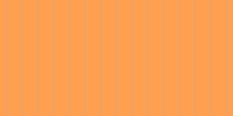#ffa050, #caa393 vertical lines, two pixels wide, fifty-two pixels apart