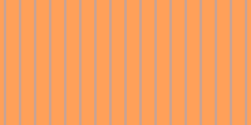 #ffa059, #caa393 vertical lines, eight pixels wide, forty pixels apart